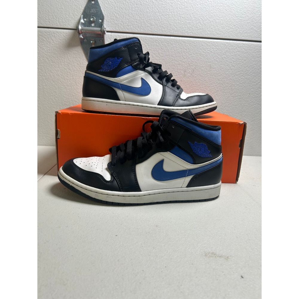 Jordan 1 Mid Signal Blue Size 11 #3089